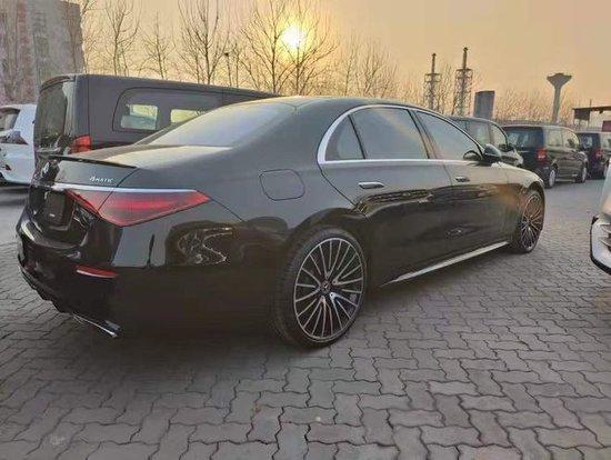 级配置商务现车120万全国可分期麻将胡了网址25款奔驰S500顶