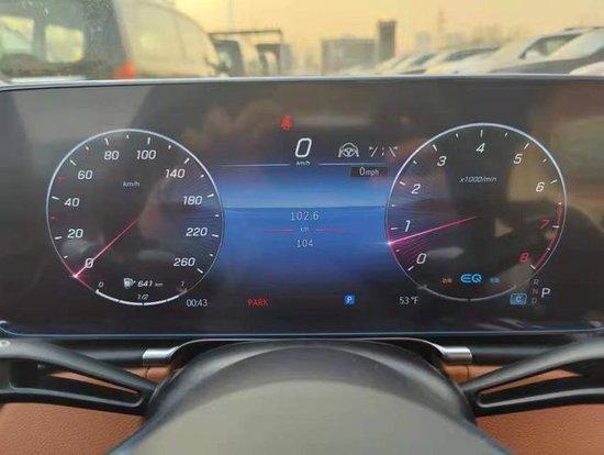 级配置商务现车120万全国可分期麻将胡了网址25款奔驰S500顶(图4)