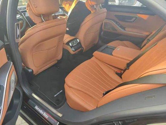 级配置商务现车120万全国可分期麻将胡了网址25款奔驰S500顶(图7)