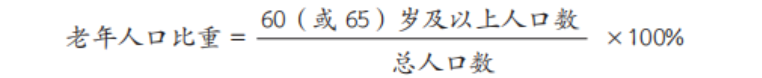 口老龄化及其衡量标准是什么PG电子麻将胡了2试玩人