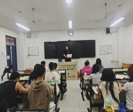 生心理健康宣传教育月活动总结麻将胡了信阳职业技术学院学(图4)