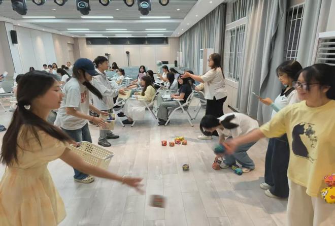 生心理健康宣传教育月活动总结麻将胡了信阳职业技术学院学(图1)