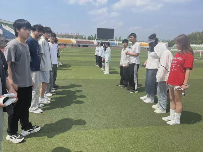 生心理健康宣传教育月活动总结麻将胡了信阳职业技术学院学(图19)