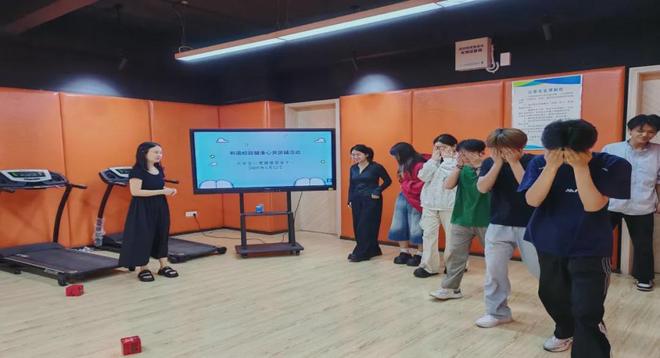 生心理健康宣传教育月活动总结麻将胡了信阳职业技术学院学(图24)